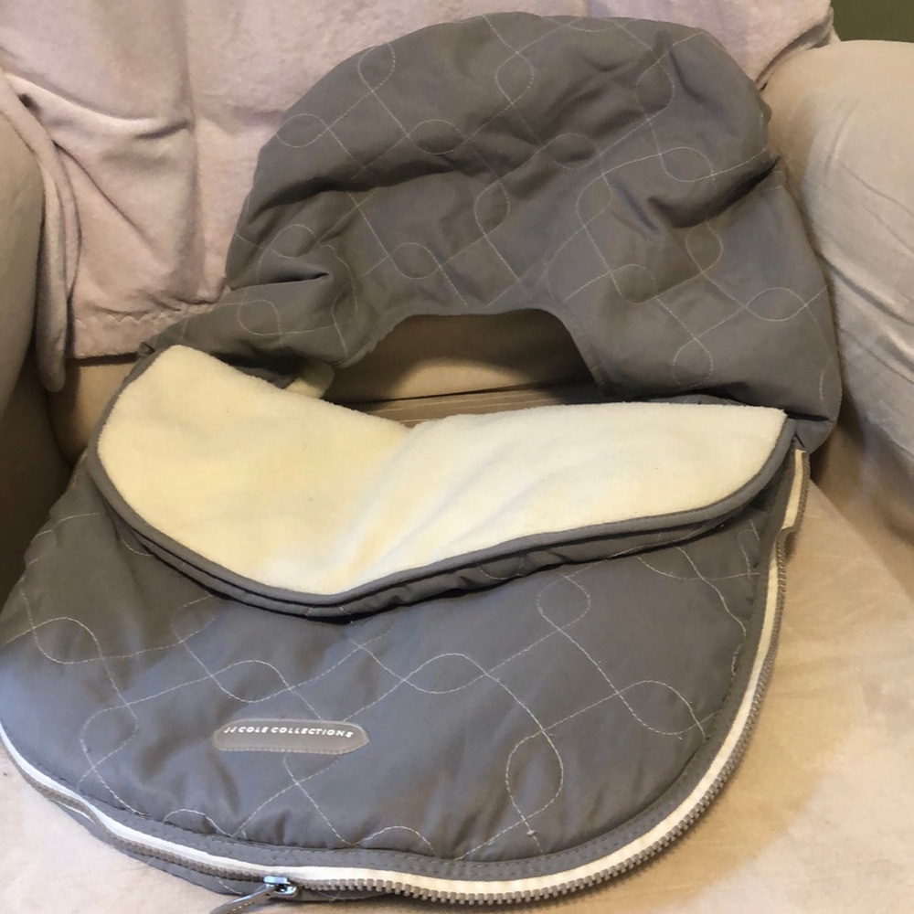 J J Cole Car seat cover